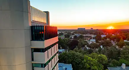 Hofstra Campus Building