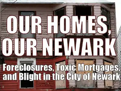 Our homes, Our Newark