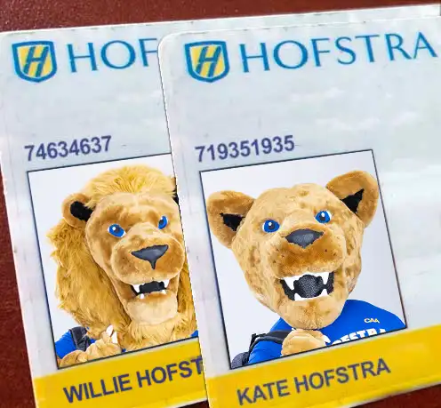 Kate and Willie's ID Cards