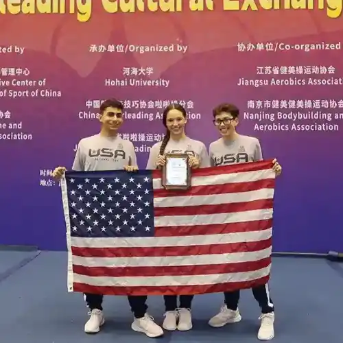 Hofstra Dance Team Brings Home the Gold in China