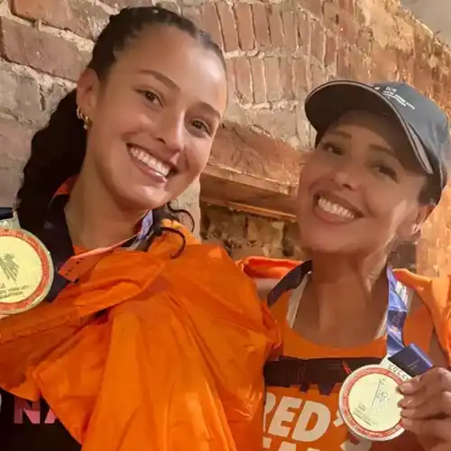 Mother-Daughter Duo Run NYC Marathon