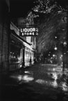 Donna Ferrato, West Broadway Liquor Store Bar