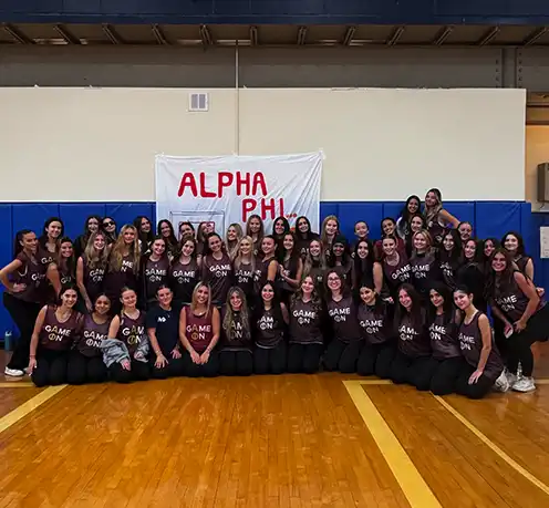 Theta Mu chapter of Alpha Phi