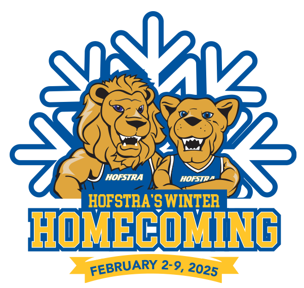 Hofstra's Winter Homecoming = Feb 2-9, 2025