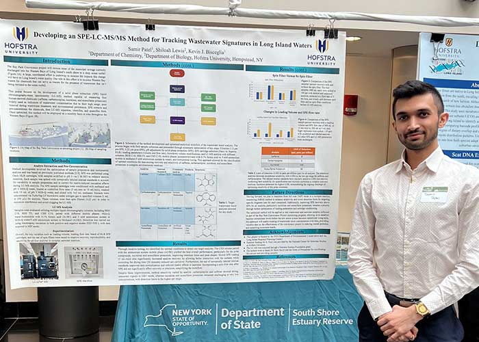 Samir Patel at the Long Island Native Habitat Conservancy (LINHC)