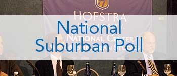 National Suburban Poll Button