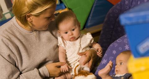 Child Care Center infant room