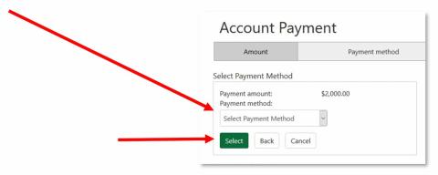 Account Payment