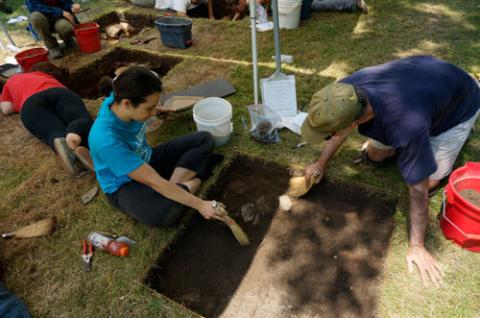 Public Archaeology Field School