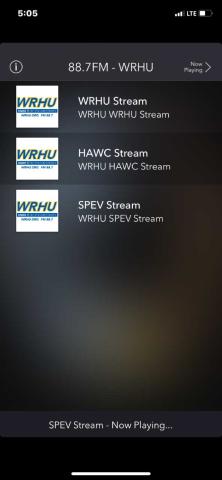 WRHU App