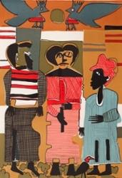 Romare Bearden: Firebirds