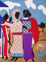 Romare Bearden: Three Woman