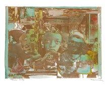 Romare Bearden: The Train