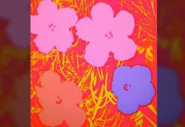 Andy Warhol: Flowers