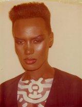 Andy Warhol: Grace Jones