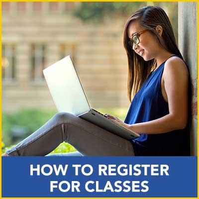 How to Register for Classes