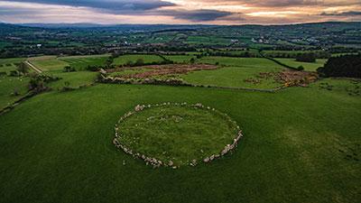 Ireland landscape