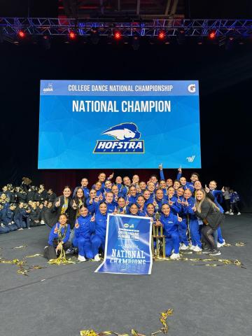 Hofstra Dance Team at 2024 UDA Championship