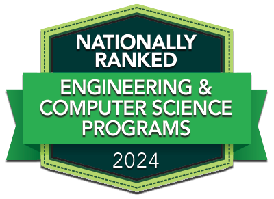 Nationally Ranked Engineering & Computer Science Programs 2024