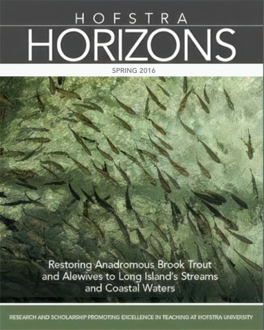 Horizons spring 2016 cover