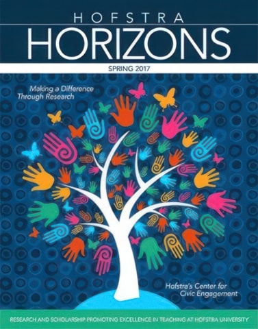 Horizons spring 2017 cover