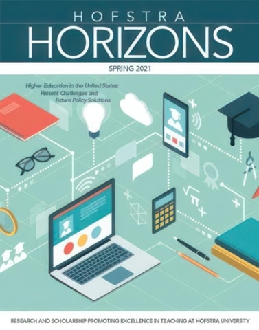 Horizons spring 21 cover