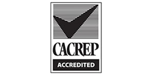 cacrep accredited badge