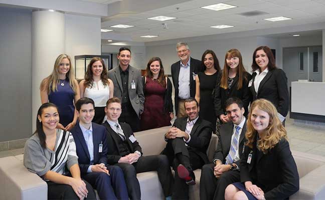 LHSC Interns LA Group