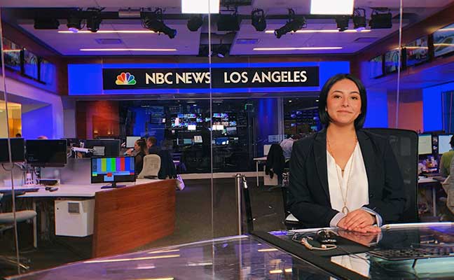LHSC Intern at NBC News