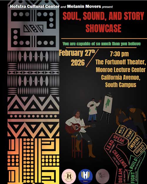Soul, Sound and Story Showcase - Feb 27, 2026 - 7:30p