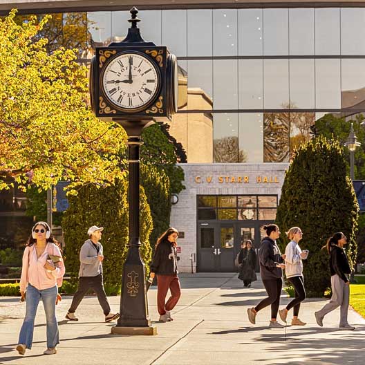 Students on Campus